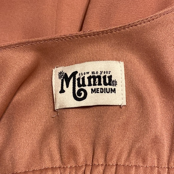 Show Me Your MuMu Caitlin Ruffle Maxi Dress - Picture 4 of 6